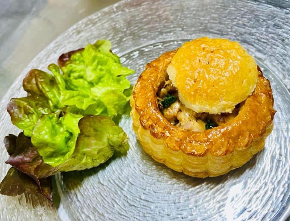 מורה Hotel Restaurant Du Plomb Du Cantal מראה חיצוני תמונה
